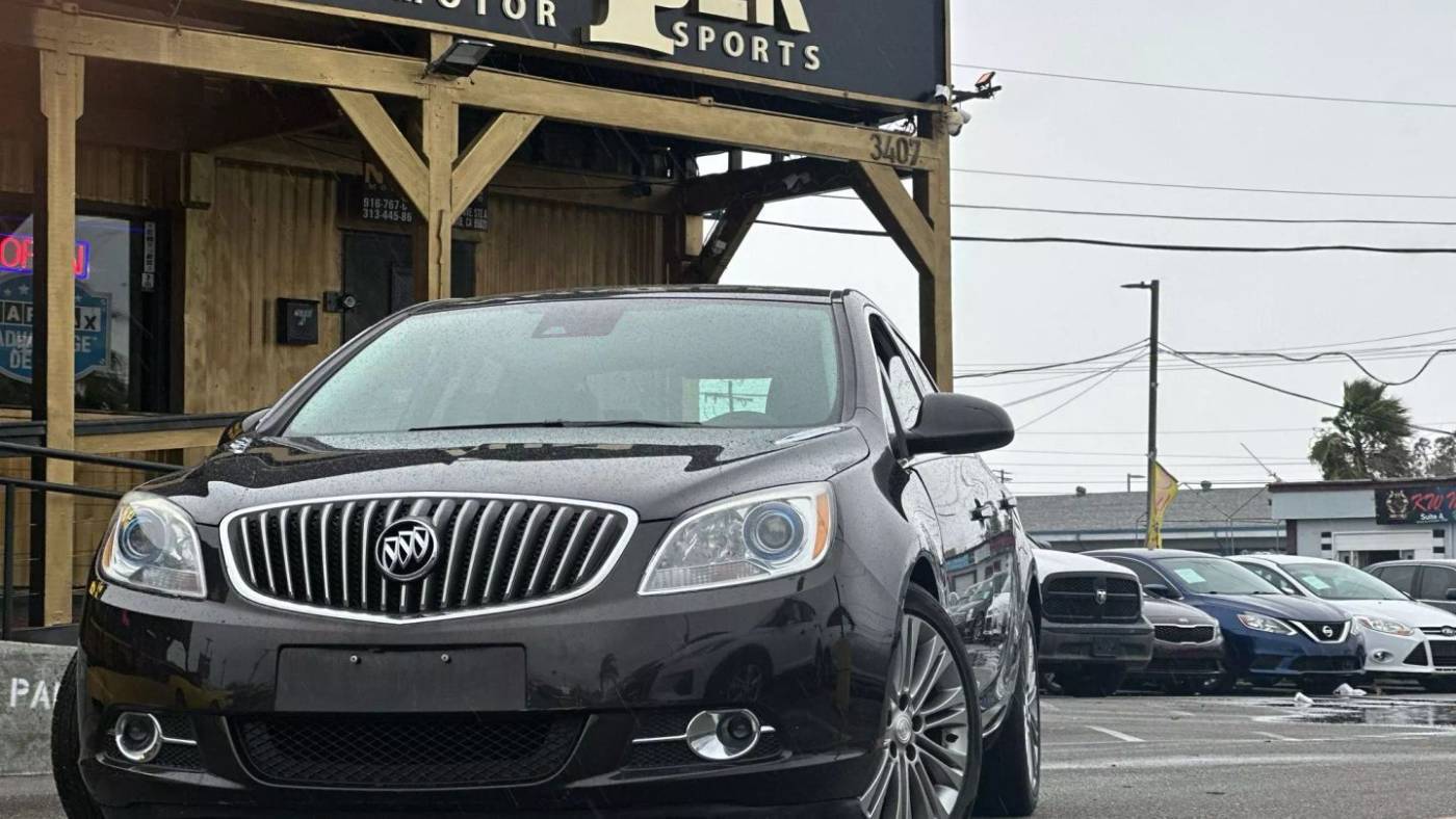 2014 Buick Verano Leather Group — Sedan — 83,385 mi — Sacramento, CA
