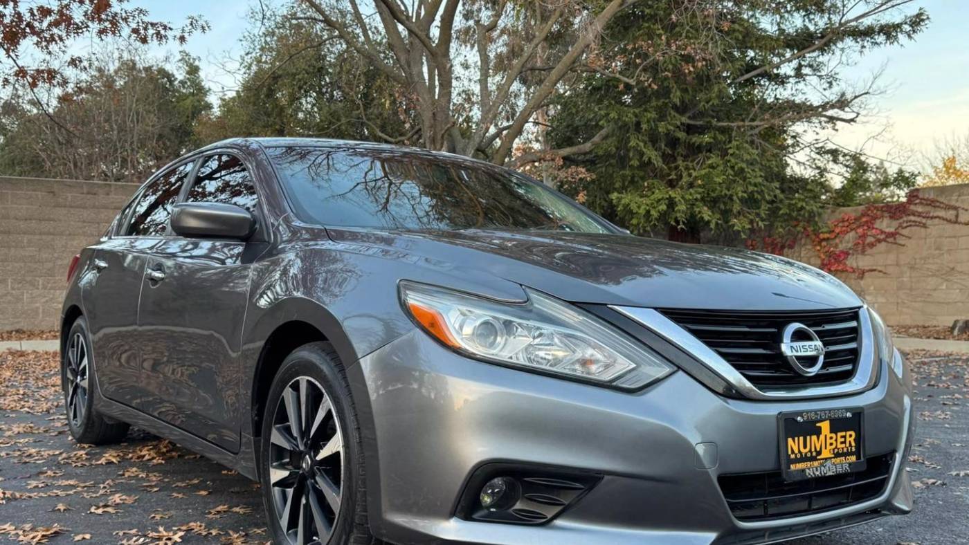 2018 Nissan Altima 2.5 SV — Sedan — 110,046 mi — Sacramento, CA