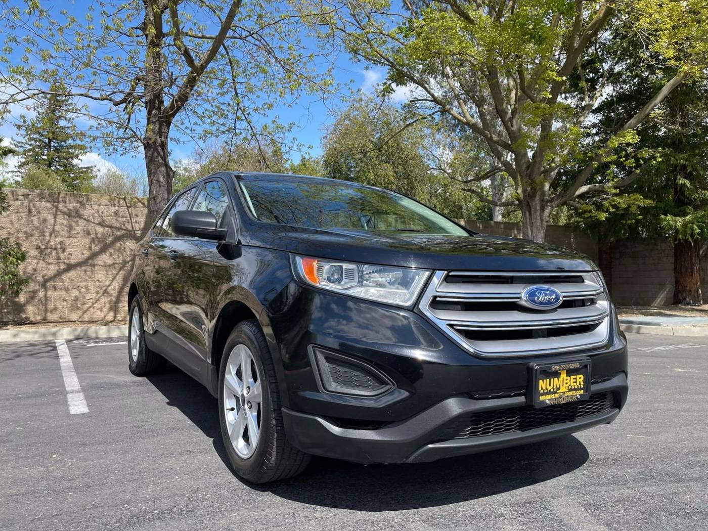 2018 Ford Edge SE — SUV — 127,950 mi — Sacramento, CA