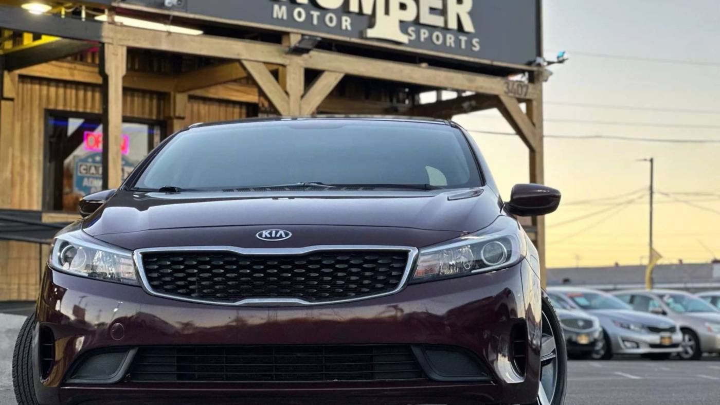 2018 Kia Forte LX — Sedan — 88,971 mi — Sacramento, CA