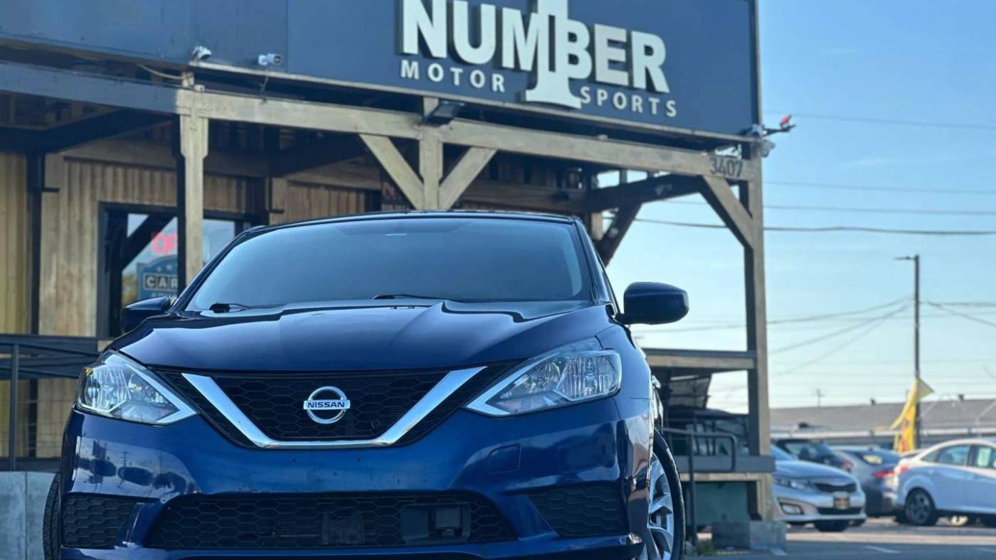 2019 Nissan Sentra SV — Sedan — 95,650 mi — Sacramento, CA