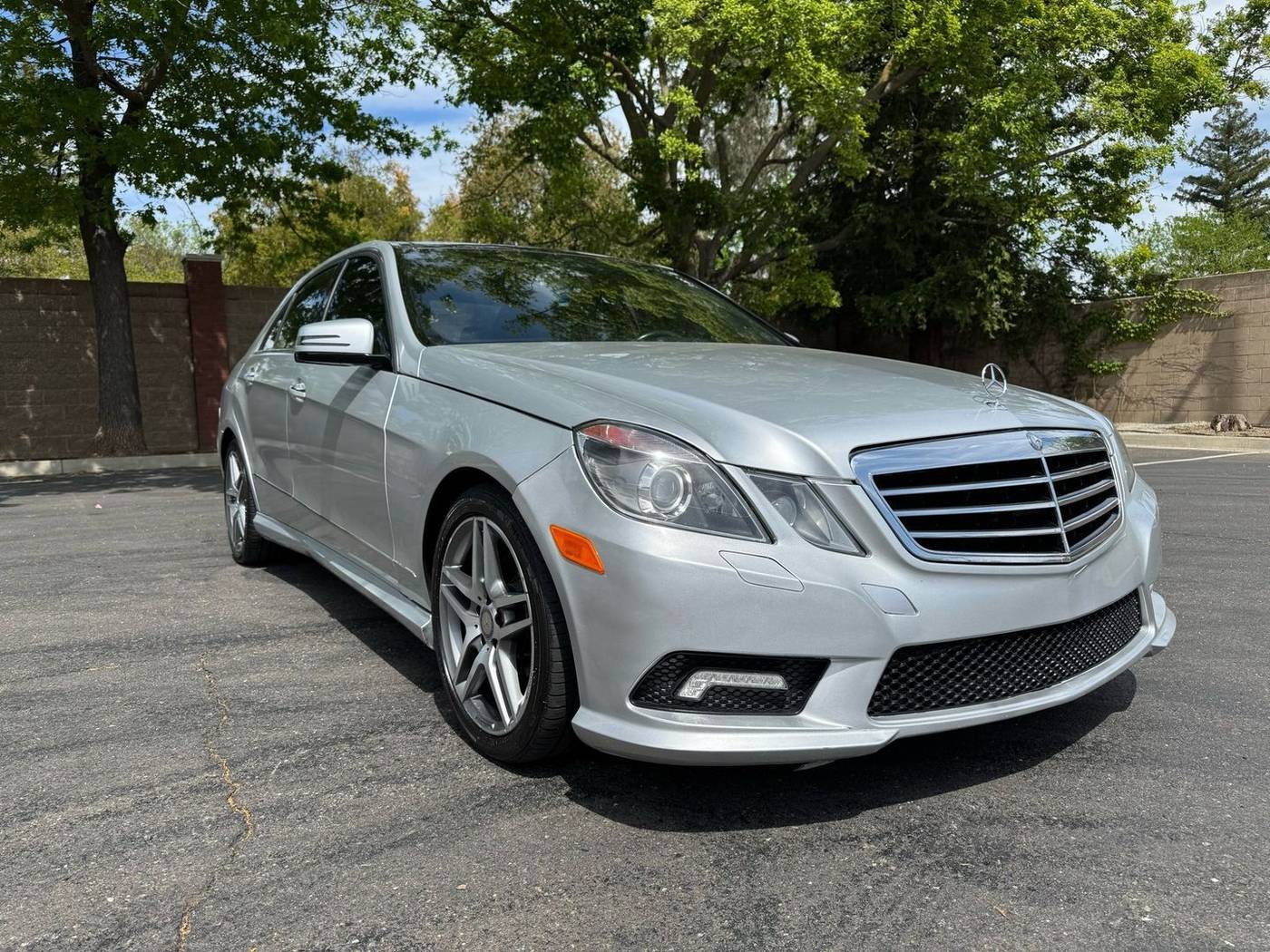 2010 Mercedes-Benz E-Class E 350 — Sedan — 40,507 mi — Sacramento, CA