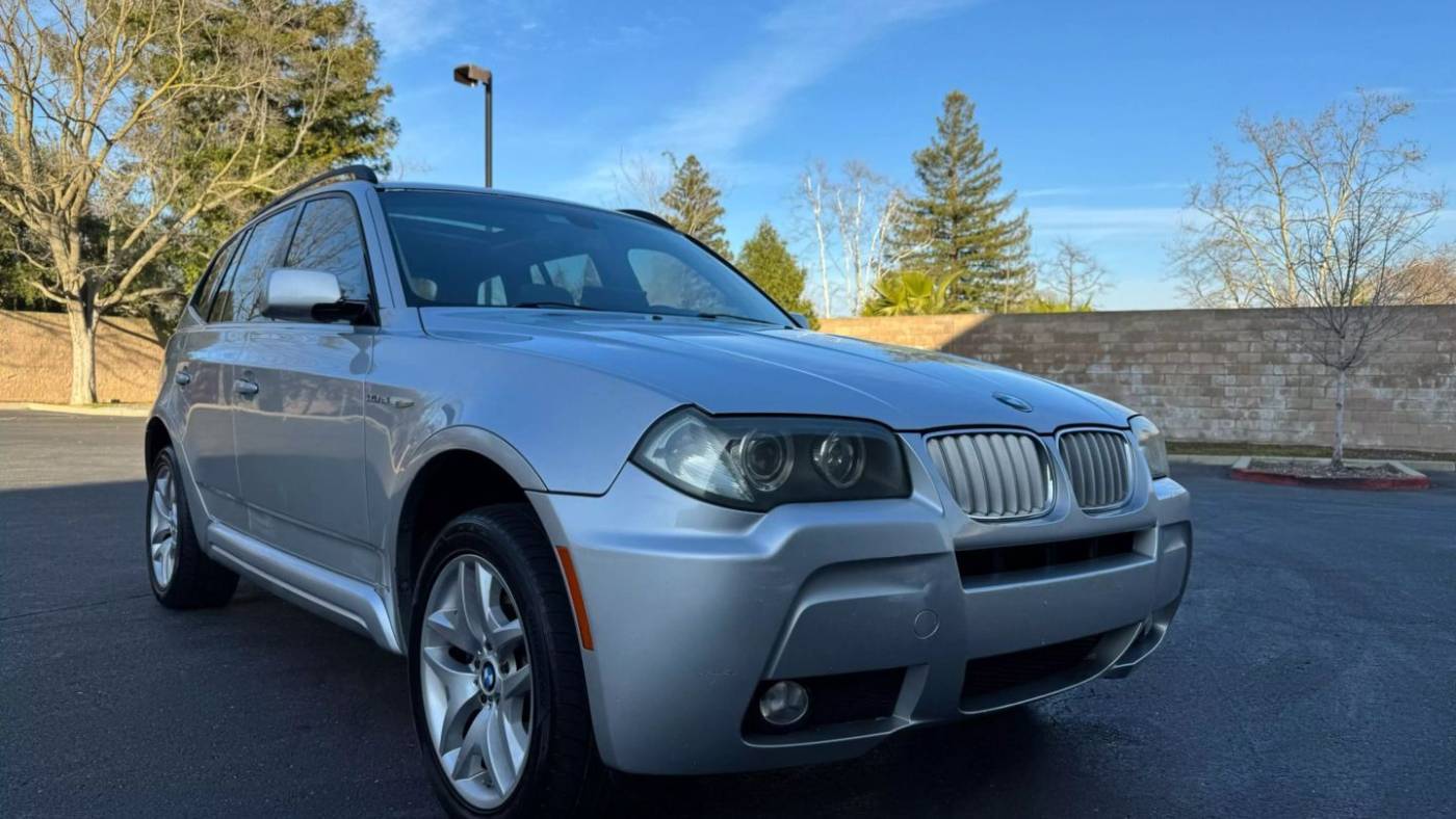 2007 BMW X3 3.0si — SUV — 132,735 mi — Sacramento, CA