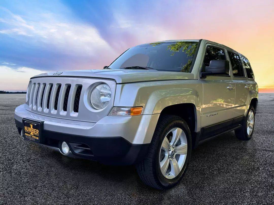 2012 Jeep Patriot Limited — SUV — 104,240 mi — Sacramento, CA