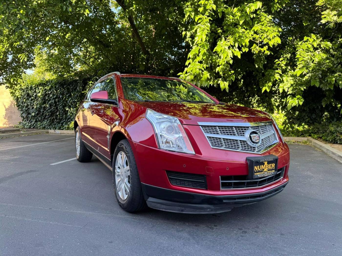 2012 Cadillac SRX Luxury Collection — SUV — 139,200 mi — Sacramento, CA