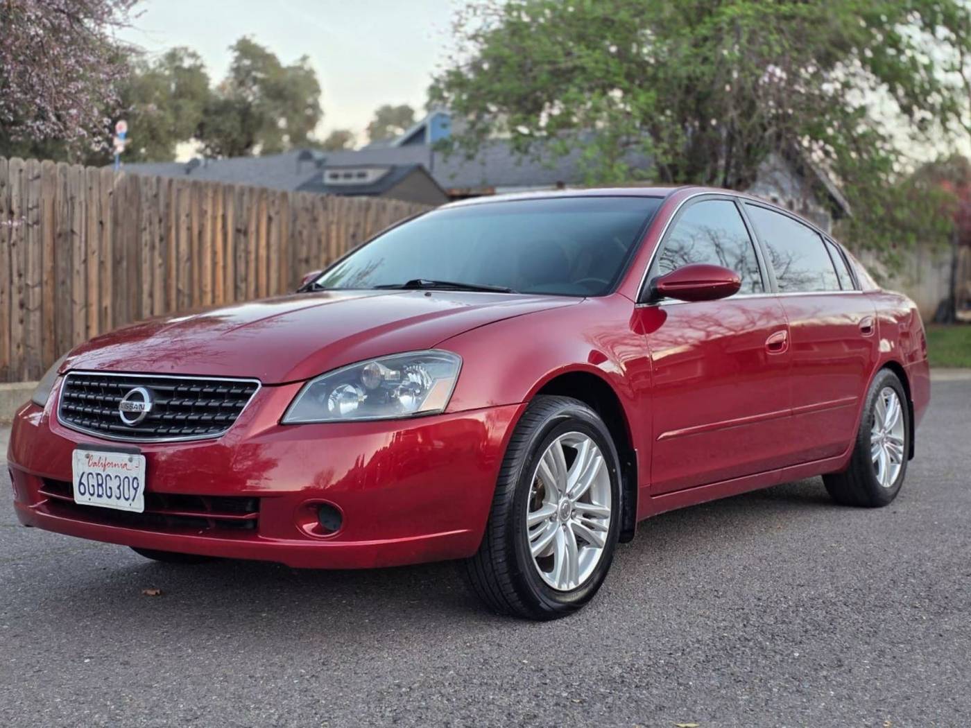 2005 Nissan Altima 2.5 S — Sedan — 100,638 mi — Sacramento, CA
