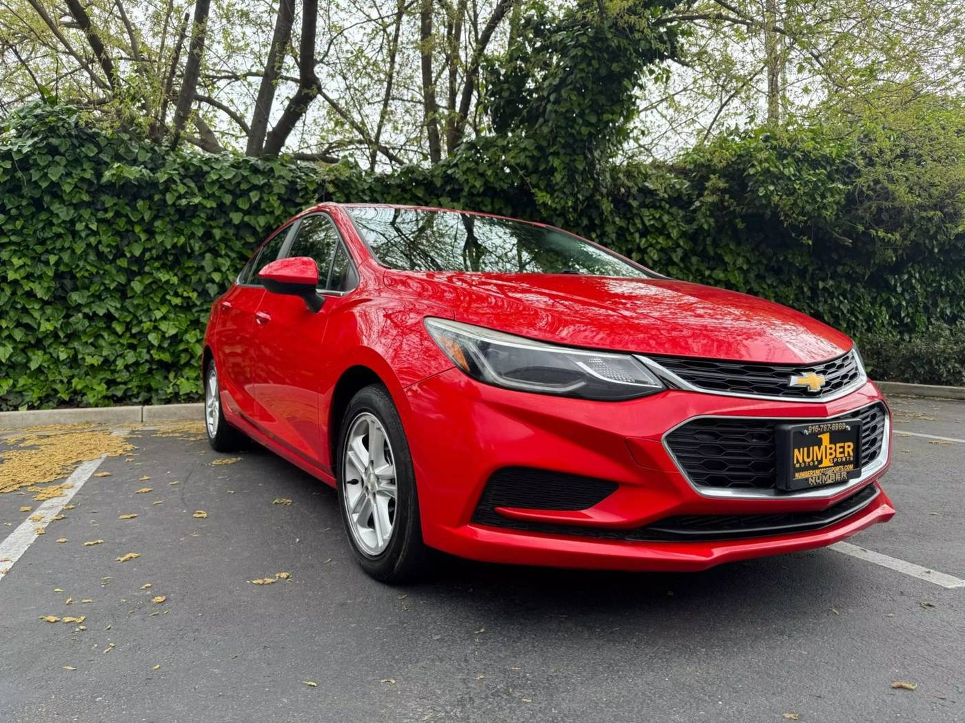 2018 Chevrolet Cruze LT — Sedan — 92,700 mi — Sacramento, CA