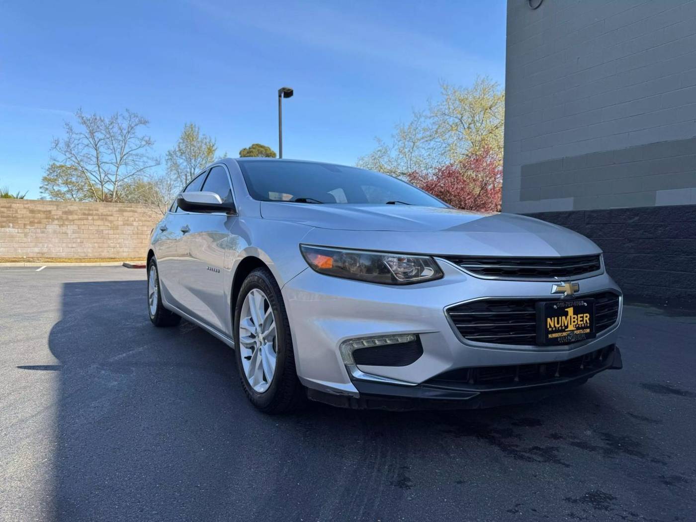 2016 Chevrolet Malibu Hybrid — Sedan — 116,670 mi — Sacramento, CA
