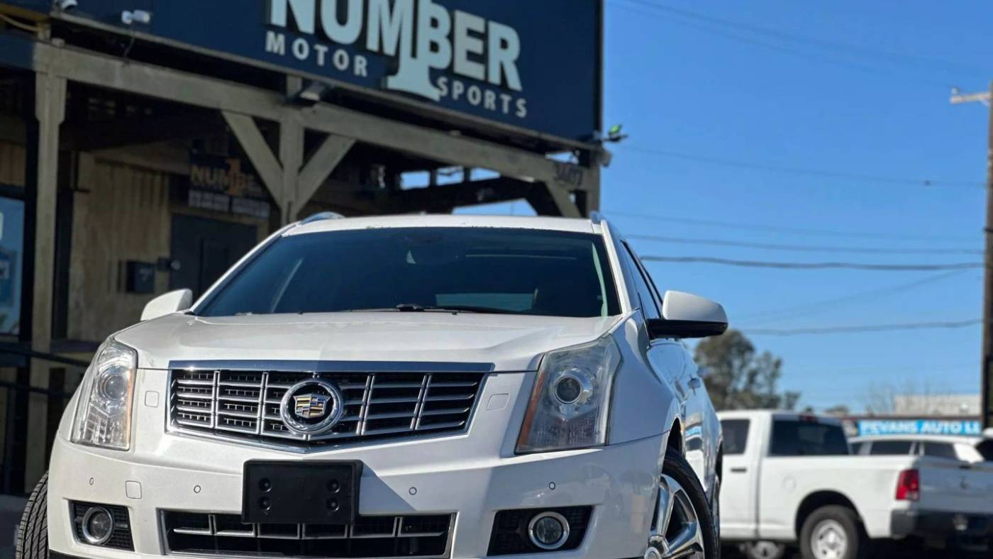 2013 Cadillac SRX Premium Collection — SUV — 117,185 mi — Sacramento, CA