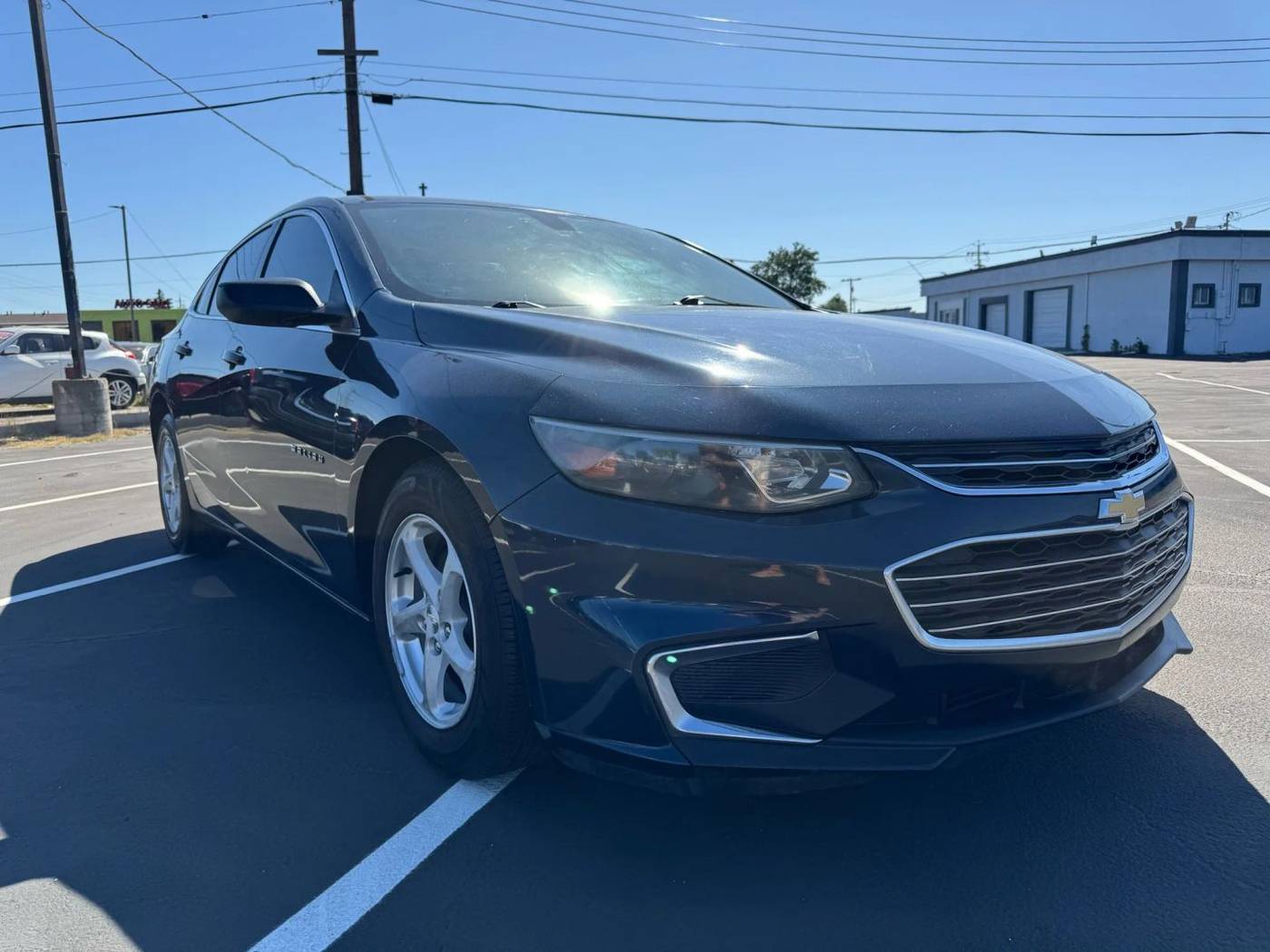 2016 Chevrolet Malibu LS — Sedan — 116,788 mi — Sacramento, CA