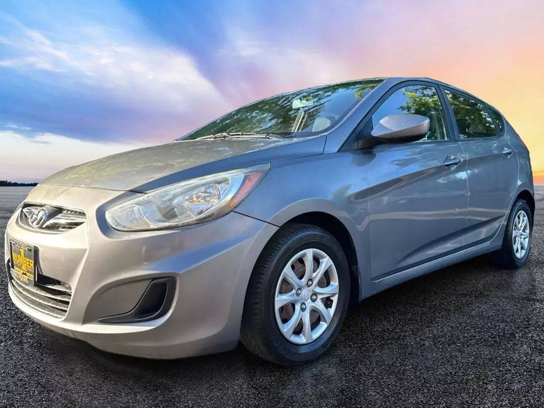 2013 Hyundai Accent GS — Hatchback — 91,490 mi — Sacramento, CA