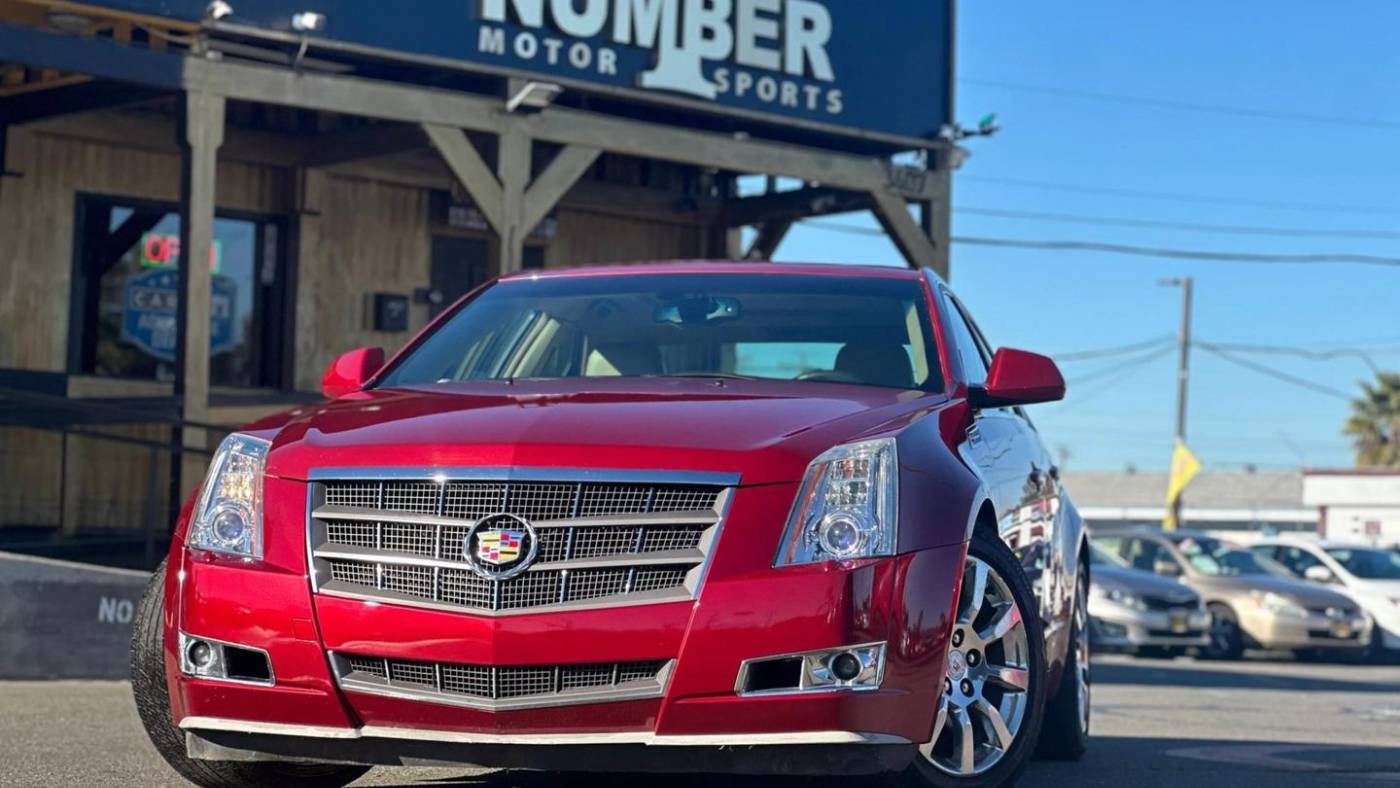 2008 Cadillac CTS 1SB — Sedan — 76,300 mi — Sacramento, CA