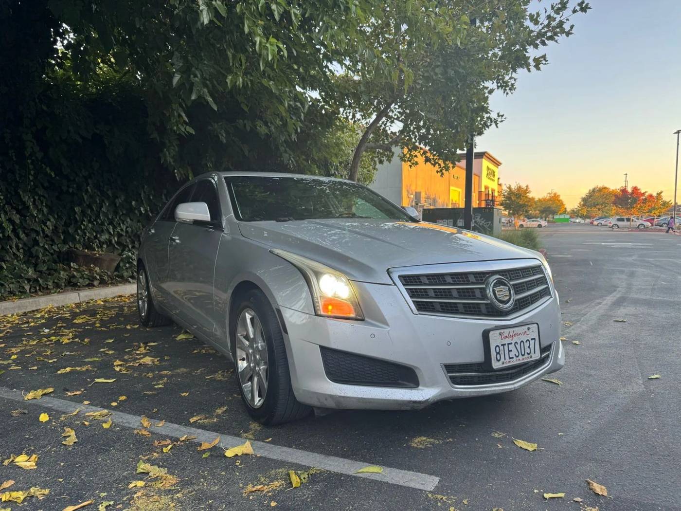 2013 Cadillac ATS Luxury — Sedan — 141,920 mi — Sacramento, CA