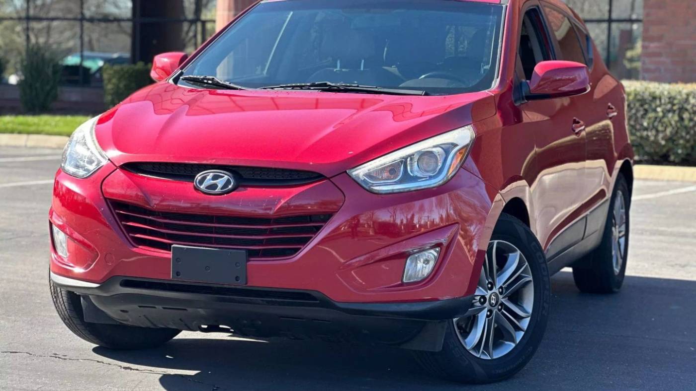 2015 Hyundai Tucson SE — SUV — 96,550 mi — Sacramento, CA