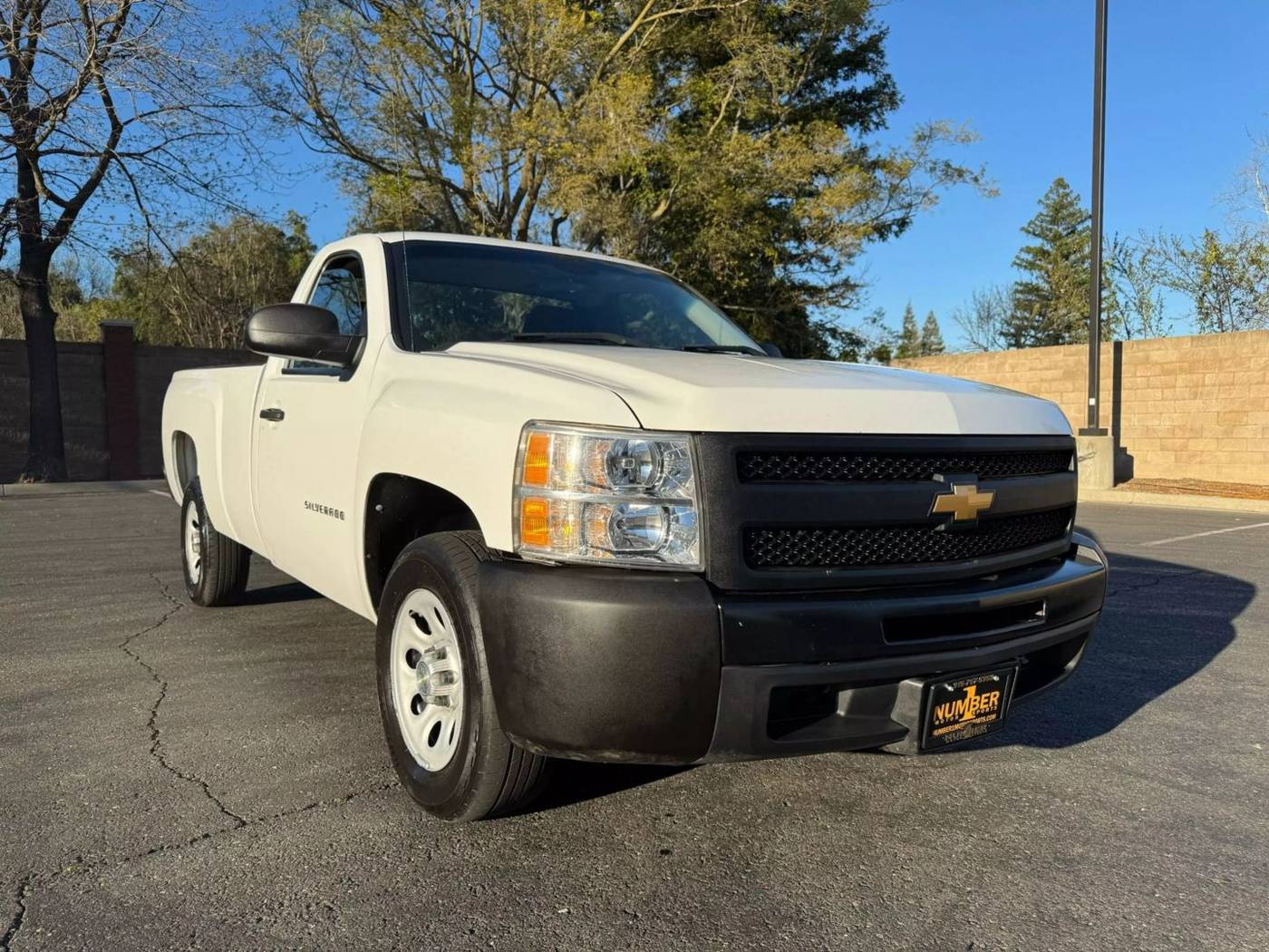2012 Chevrolet Silverado 1500 WT — Pickup Truck — 141,407 mi — Sacramento, CA
