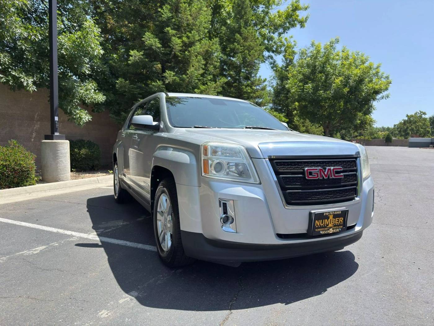 2012 GMC Terrain SLE-1 — SUV — 127,158 mi — Sacramento, CA