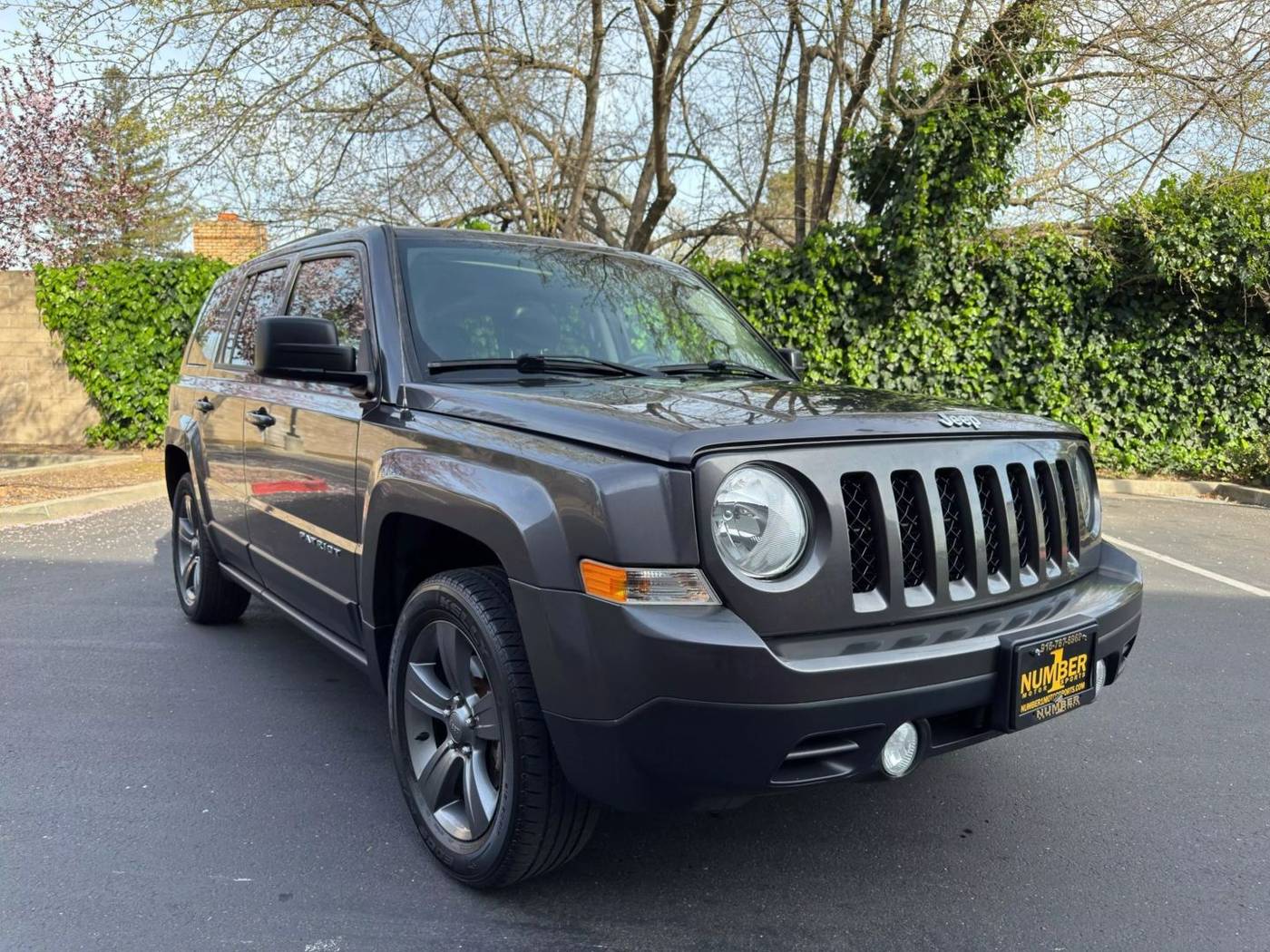 2015 Jeep Patriot High Altitude — SUV — 81,990 mi — Sacramento, CA