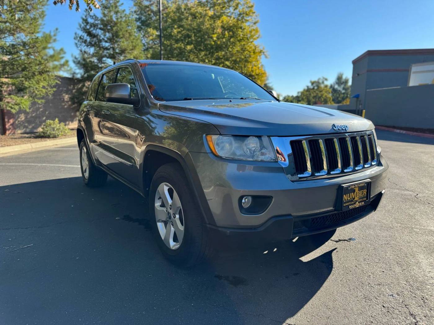 2012 Jeep Grand Cherokee Laredo — SUV — 118,270 mi — Sacramento, CA