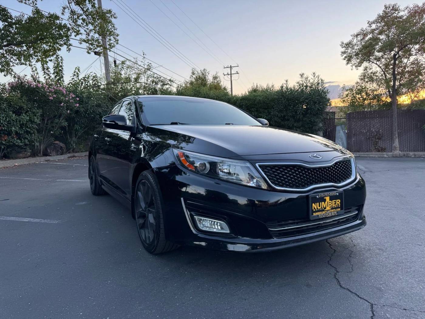 2015 Kia Optima SX — Sedan — 70,454 mi — Sacramento, CA