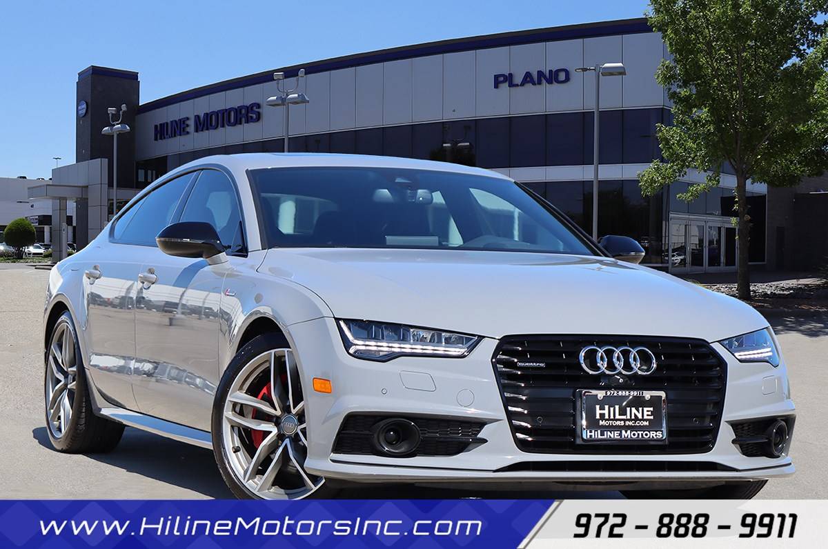 2018 Audi A7 Prestige — Hatchback — 65,304 mi — Plano, TX