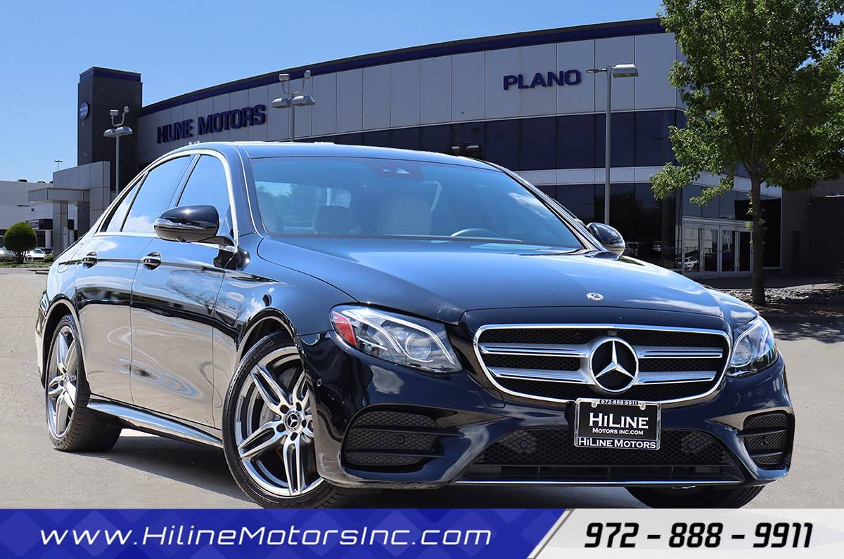2019 Mercedes-Benz E-Class E 300 — Sedan — 38,967 mi — Plano, TX
