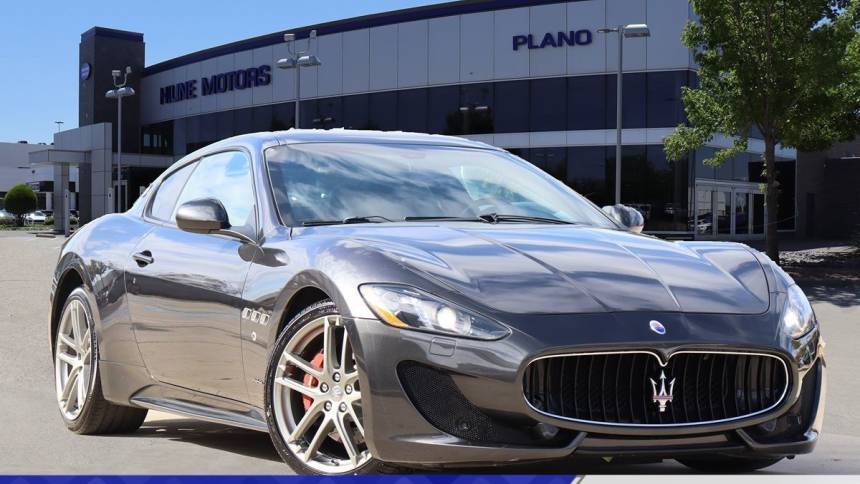 2016 Maserati GranTurismo Sport