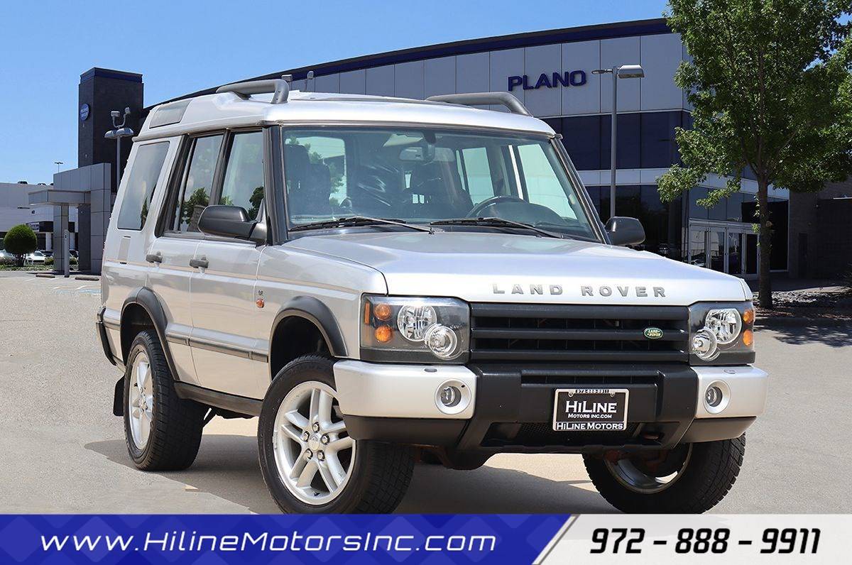 2004 Land Rover Discovery SE — SUV — 61,118 mi — Plano, TX