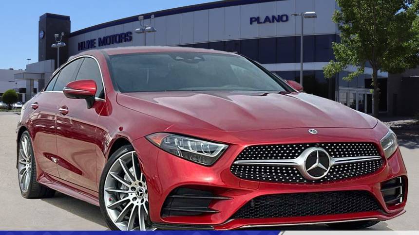 2020 Mercedes-Benz CLS CLS 450 — Sedan — 33,444 mi — Plano, TX