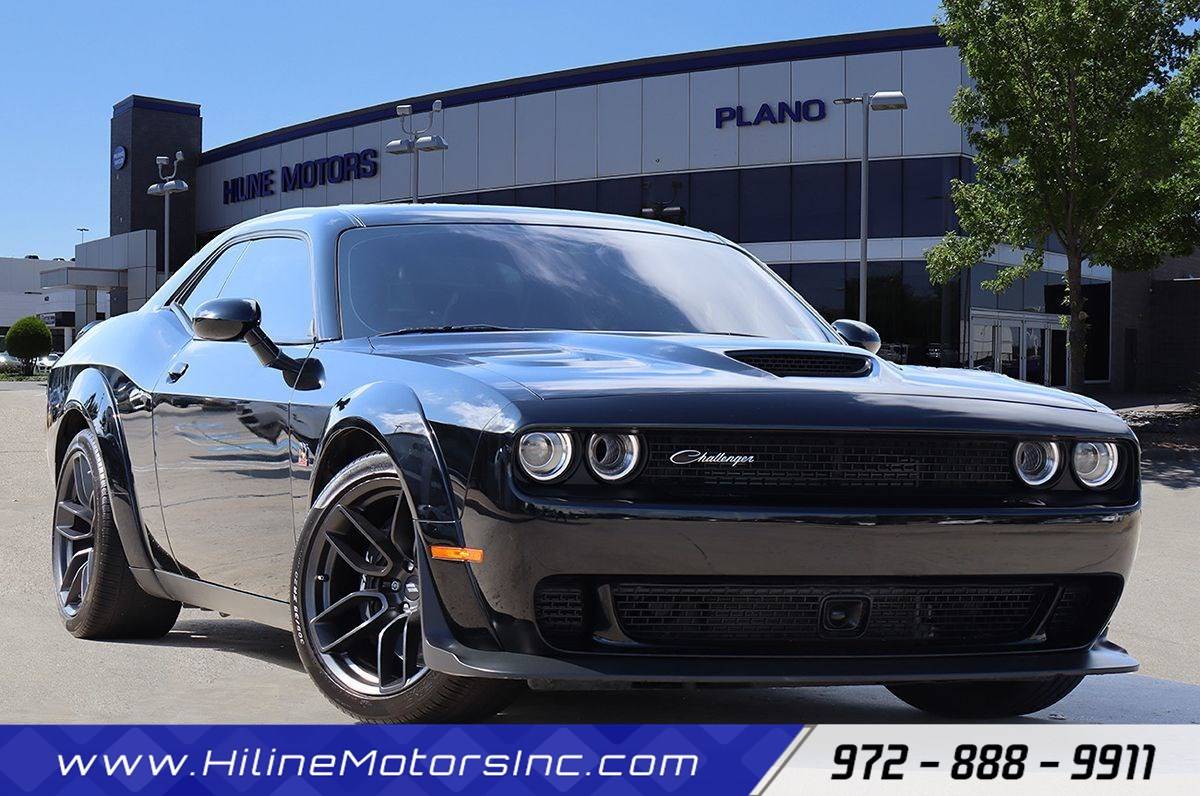 2022 Dodge Challenger R/T Scat Pack Widebody — Coupe — 54,626 mi — Plano, TX