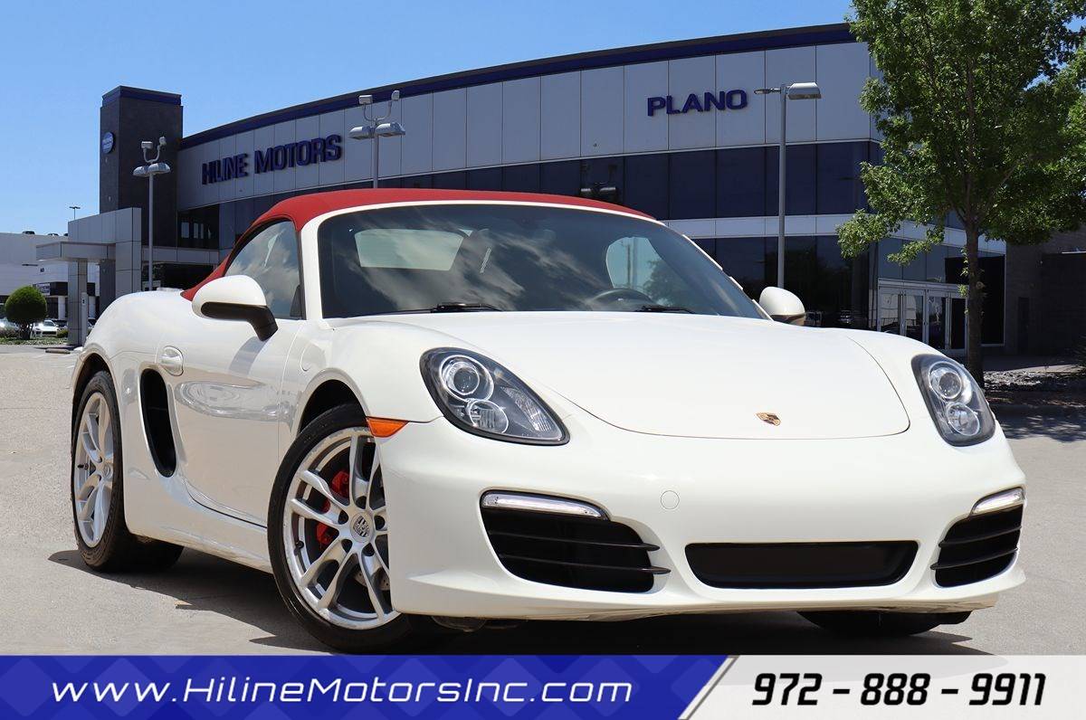 2016 Porsche Boxster S — Convertible — 63,344 mi — Plano, TX