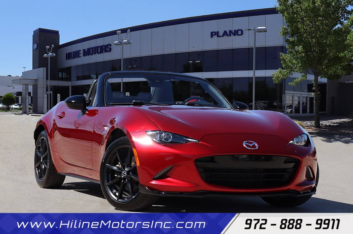 2019 Mazda MX-5 Miata Club — Convertible — 50,779 mi — Plano, TX