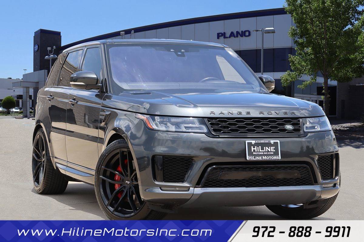 2019 Land Rover Range Rover Sport Supercharged Dynamic — SUV — 79,639 mi — Plano, TX