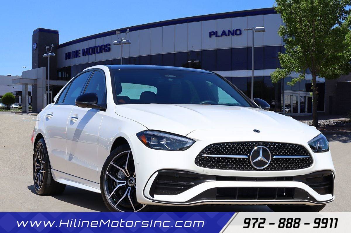 2025 Mercedes-Benz C-Class C 300 — Sedan — 5,128 mi — Plano, TX