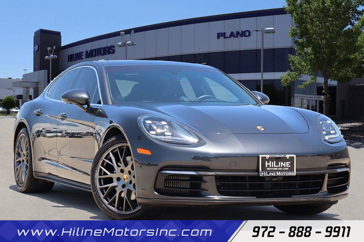 2018 Porsche Panamera 4S — Hatchback — 70,826 mi — Plano, TX
