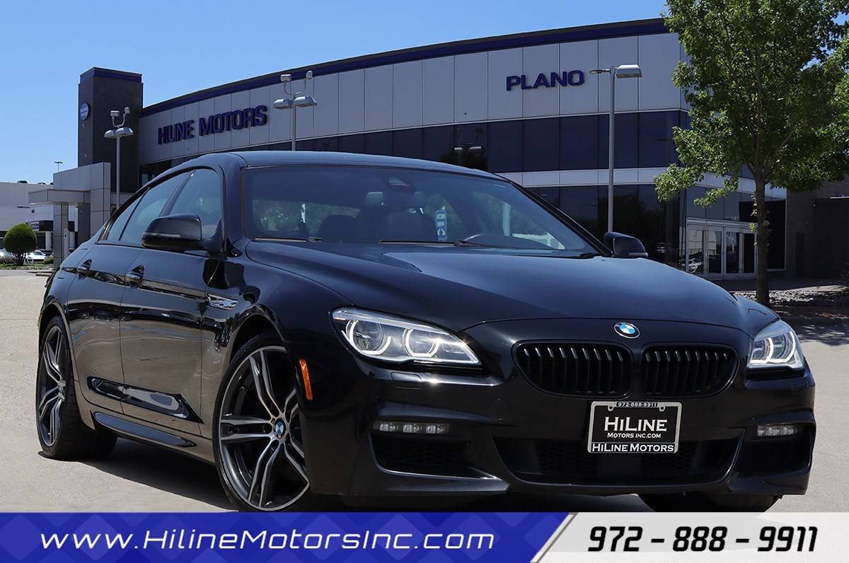 2018 BMW 6 Series 650i — Sedan — 58,129 mi — Plano, TX