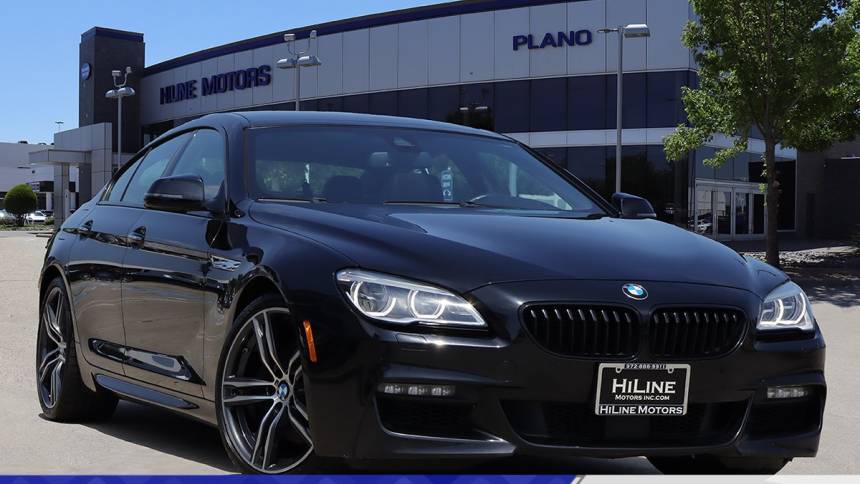 2018 BMW 6 Series 650i xDrive Gran Coupe