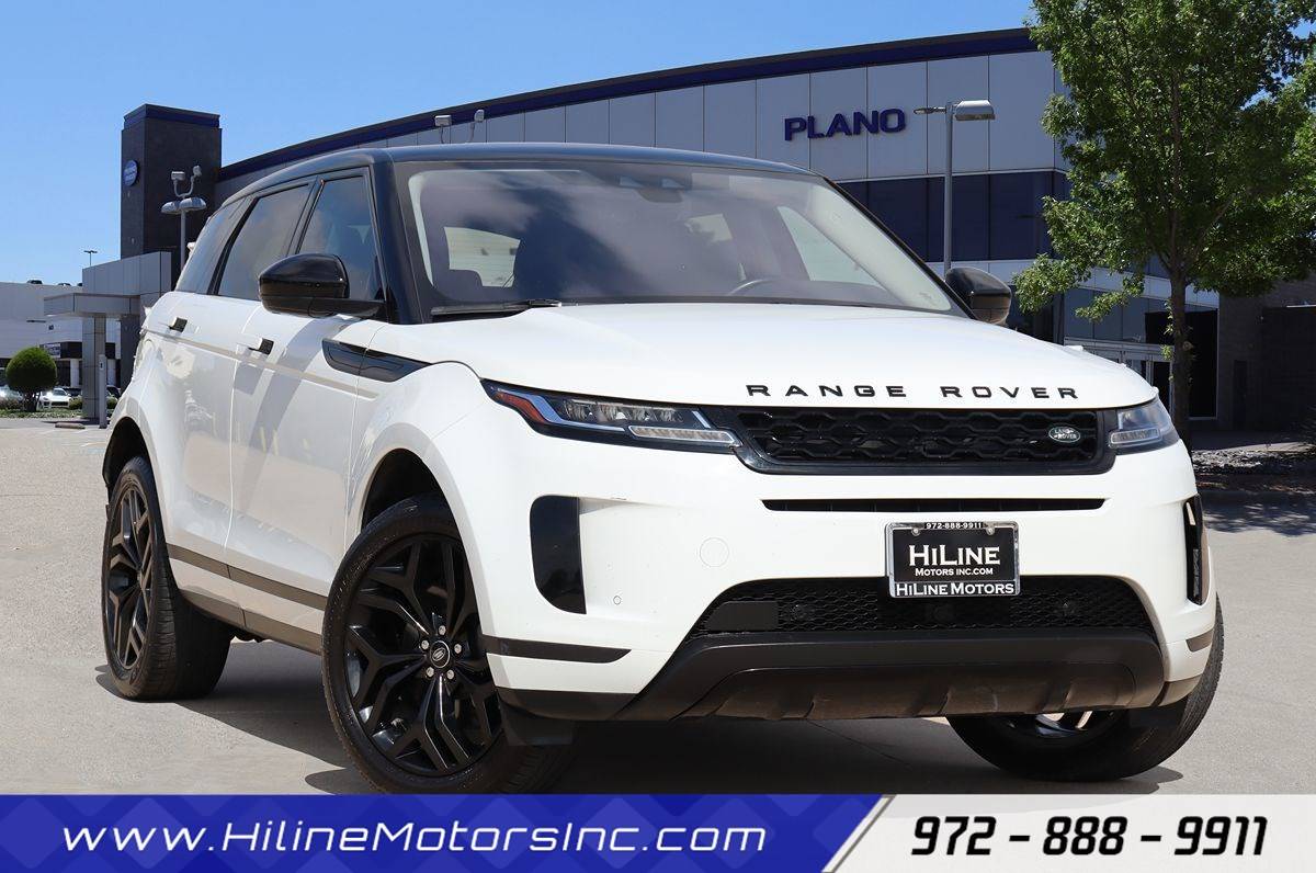 2020 Land Rover Range Rover Evoque S — SUV — 60,649 mi — Plano, TX