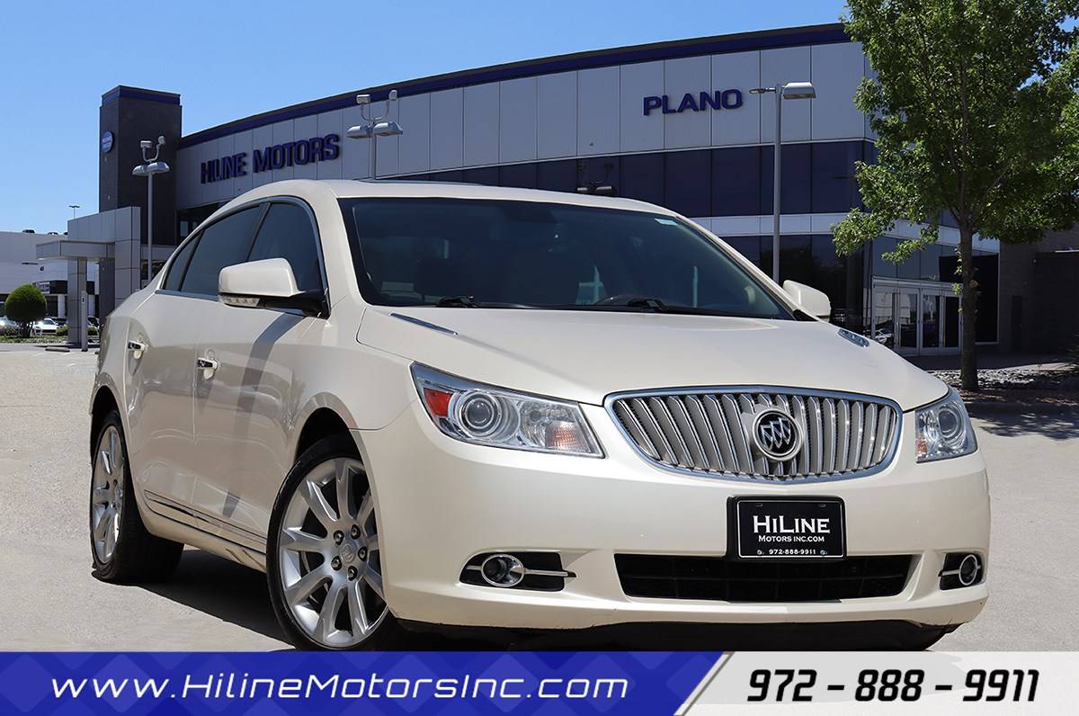 2012 Buick LaCrosse Touring — Sedan — 87,632 mi — Plano, TX