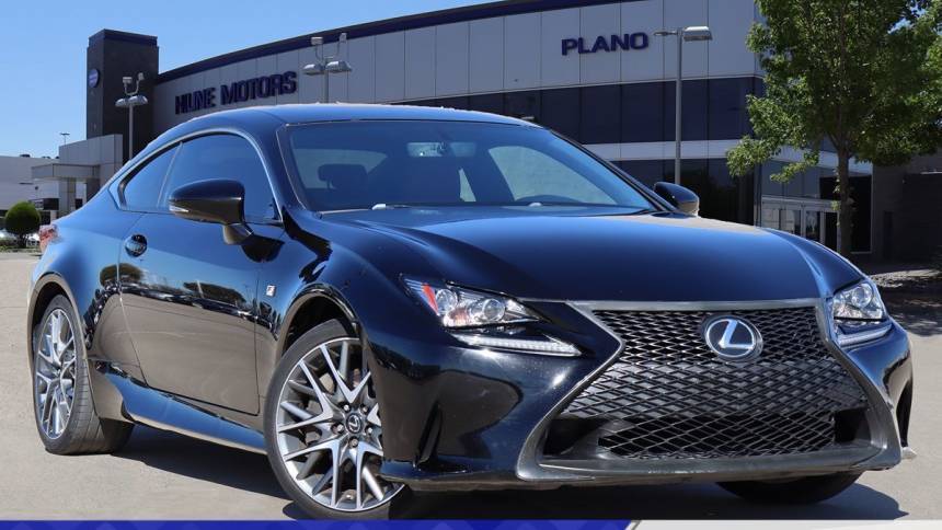 2017 Lexus RC RC 350 F Sport — Coupe — 76,338 mi — Plano, TX