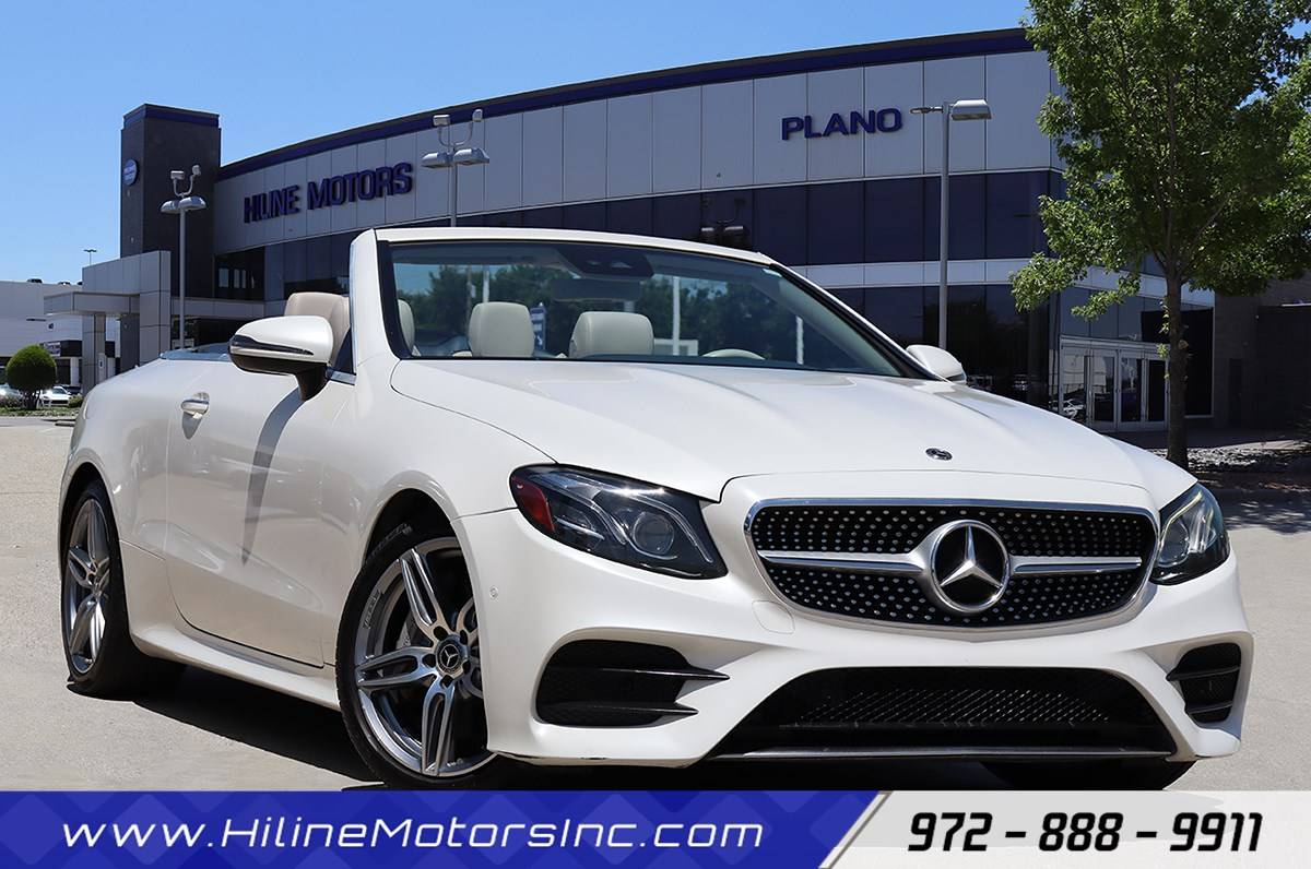 2018 Mercedes-Benz E-Class E 400 — Convertible — 73,990 mi — Plano, TX