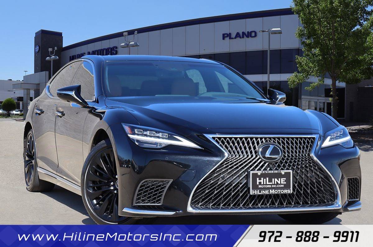 2021 Lexus LS LS 500 — Sedan — 27,313 mi — Plano, TX