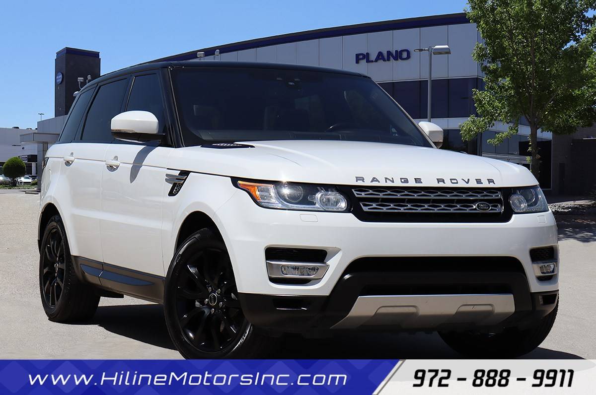 2017 Land Rover Range Rover Sport HSE — SUV — 103,982 mi — Plano, TX