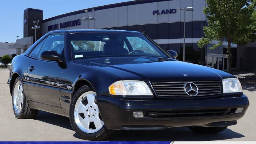 1999 Mercedes-Benz SL SL 500 — Convertible — 68,270 mi — Plano, TX