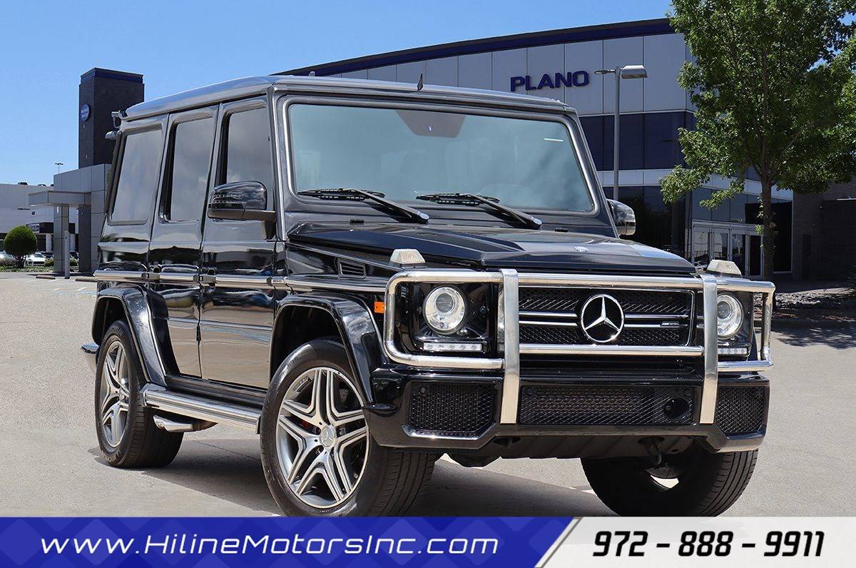 2016 Mercedes-Benz G-Class G 63 AMG — SUV — 53,715 mi — Plano, TX