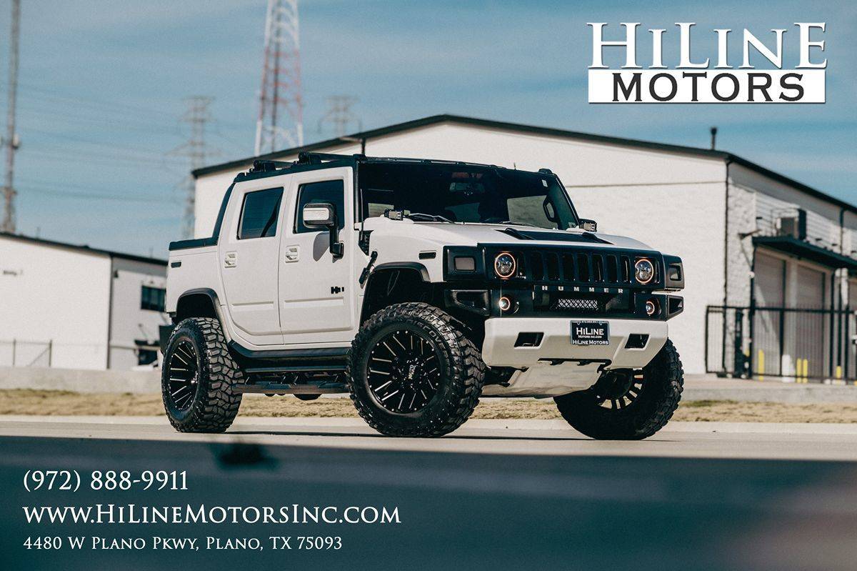 2008 HUMMER H2 SUT — SUV — 59,016 mi — Plano, TX