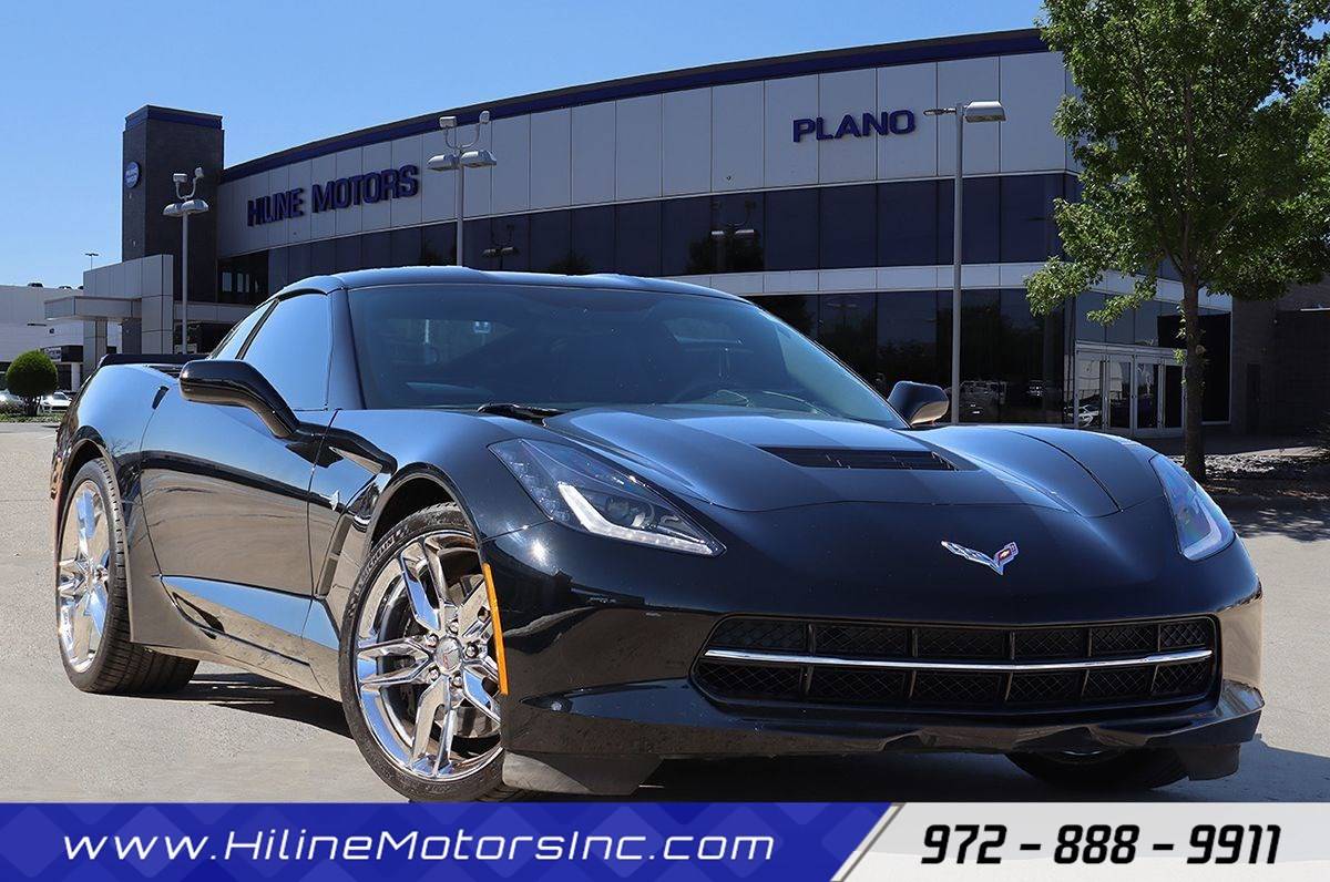 2014 Chevrolet Corvette Z51 3LT