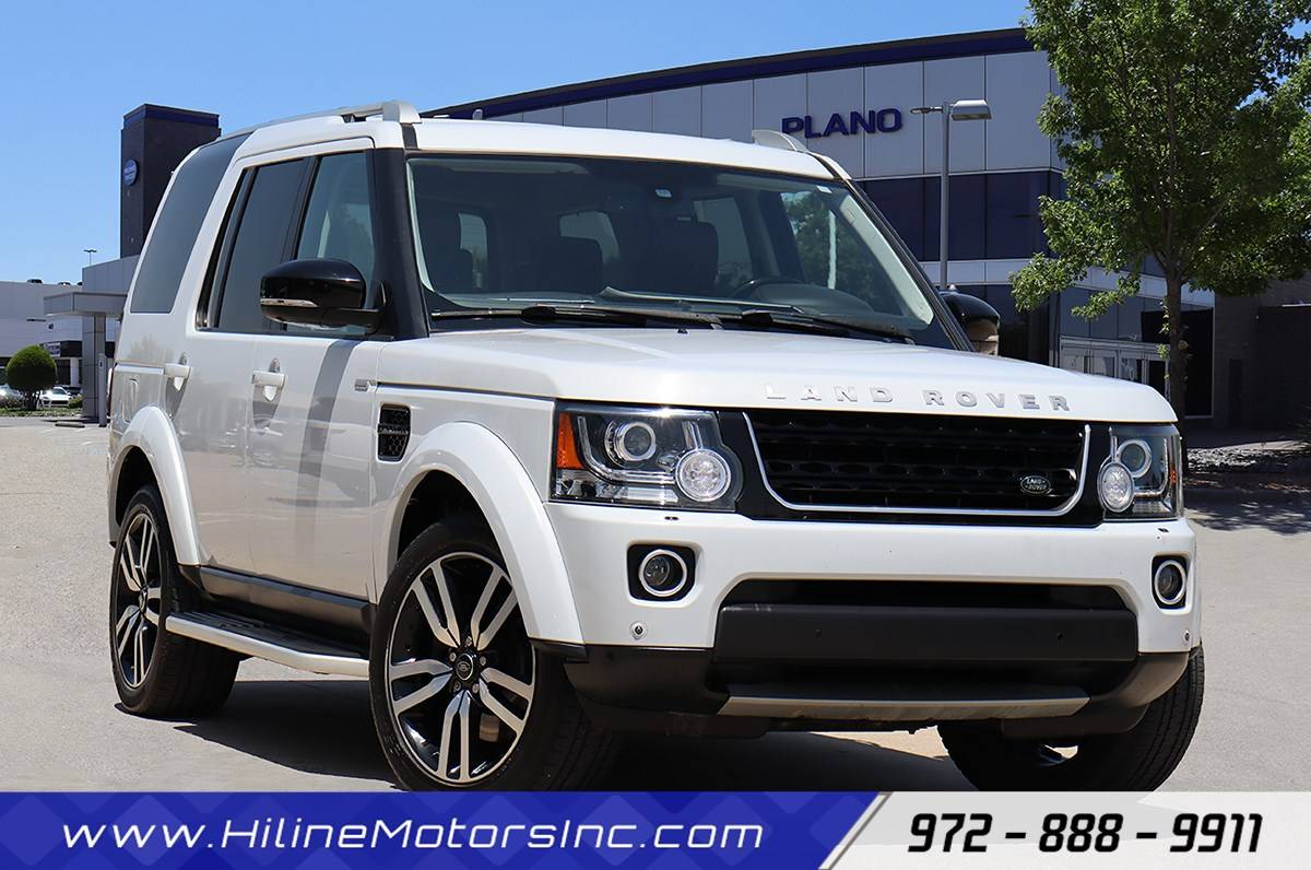 2016 Land Rover LR4 HSE LUX — SUV — 67,284 mi — Plano, TX