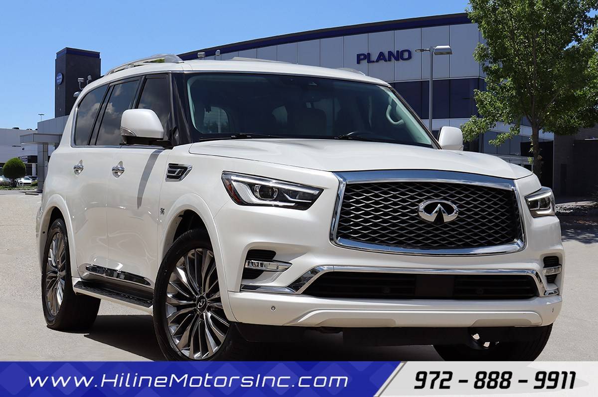 2019 INFINITI QX80 LUXE — SUV — 69,122 mi — Plano, TX