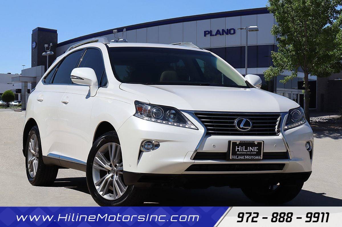 2015 Lexus RX RX 350 — SUV — 54,305 mi — Plano, TX
