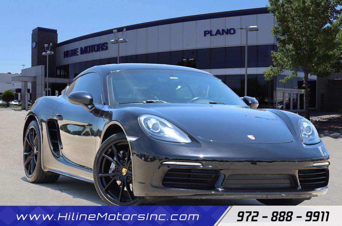 2018 Porsche 718 Cayman Cayman — Coupe — 69,518 mi — Plano, TX